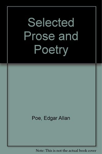 Selected Prose, Poetry, and Eureka (Rinehart Editions, 42)