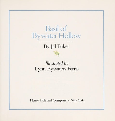 Basil of Bywater Hollow