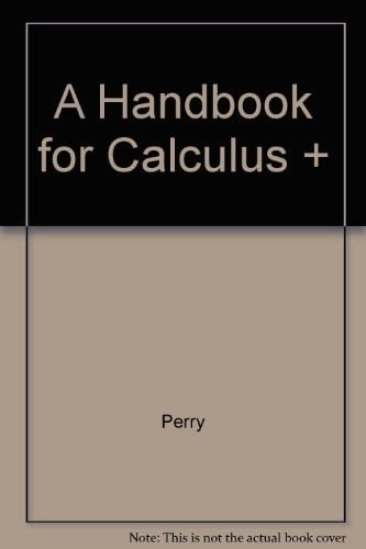 A Handbook for Calculus +