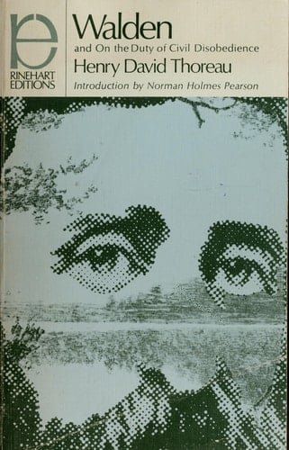 Walden & On the Duty of Civil Disobedience