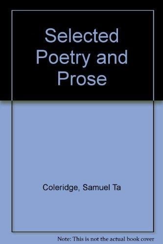 Selected Poetry and Prose
