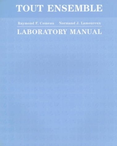 Laboratory Manual Tout Ensemble: A Complete Intermediate French Program