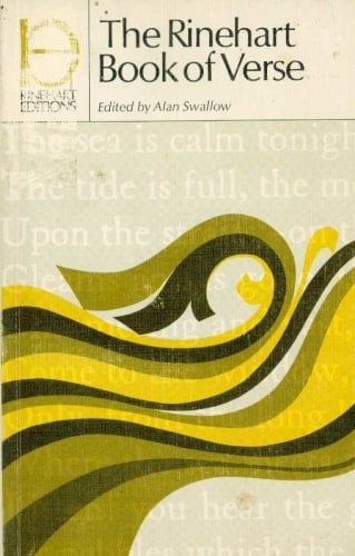 The Rinehart Book of Verse.