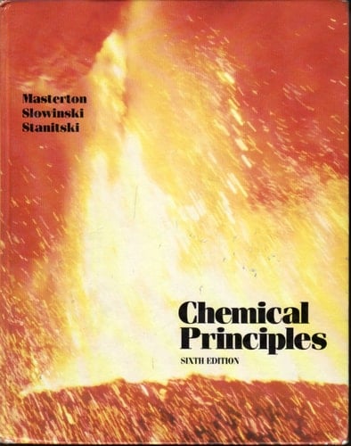 CHEMICAL PRINCIPLES (CLOTH)