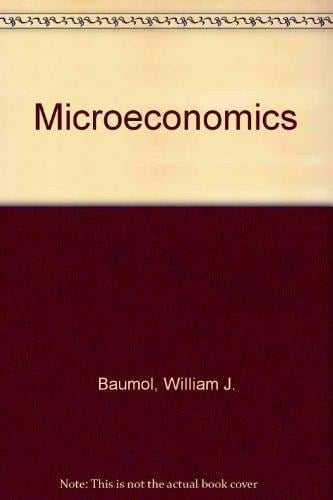 Microeconomics: Principles & Policy (Dryden Press Series in Economics)