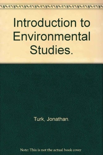 Introduction to Environmental Studies.