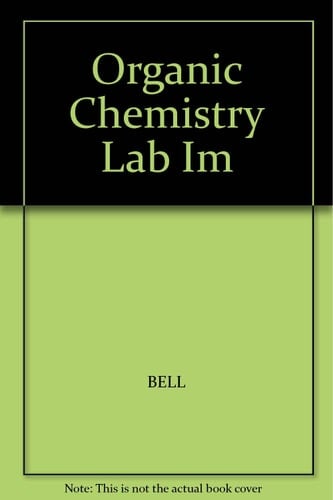 Organic Chemistry Lab Im