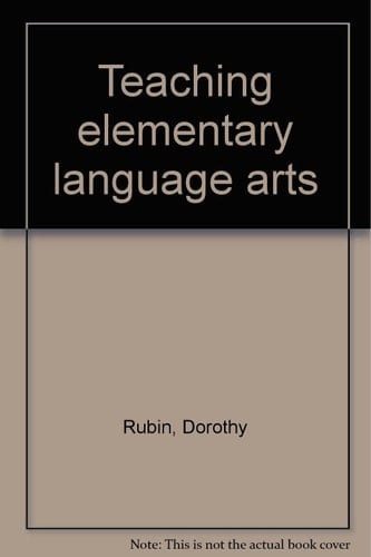 Teaching elementary language arts