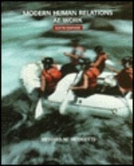 Modern Human Relations at Work