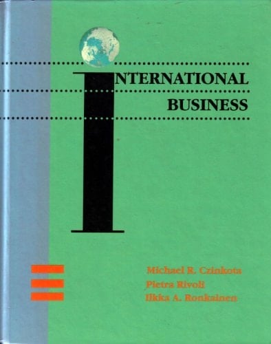 International business (The Dryden Press series in management)
