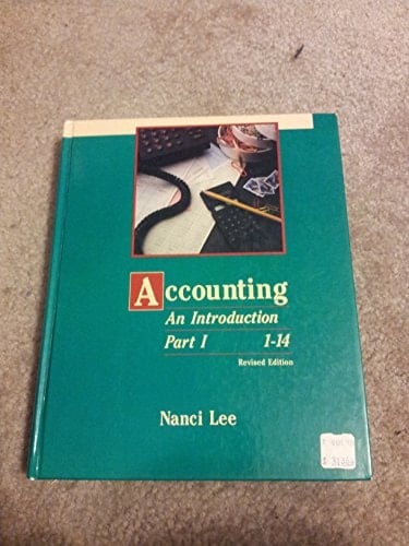 Accounting: An Introduction