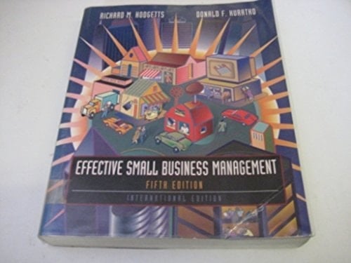 Effective Small Business Management