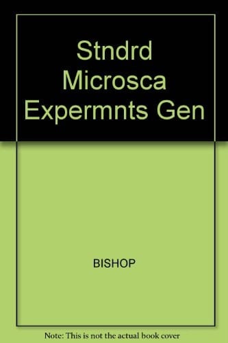 Stndrd Microsca Expermnts Gen