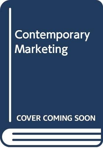 Contemporary Marketing