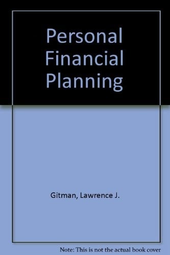 Personal Financial Planning/Book and Worksheets