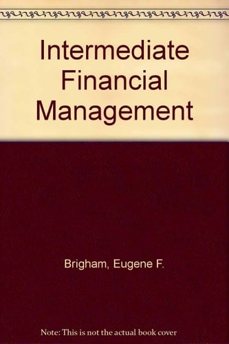 Intermediate Financial Management