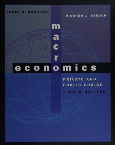 Macroeconomics: Private & Public
