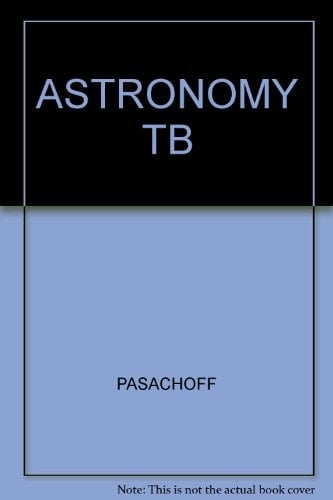 Astronomy Earth to Universe, `98