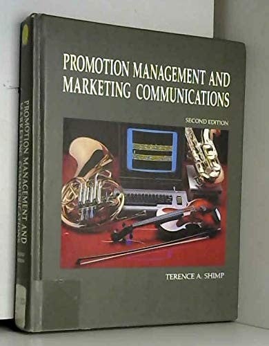 Shimp Promot Manmt/Markt Comm 2e