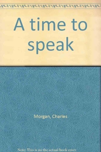 A time to speak