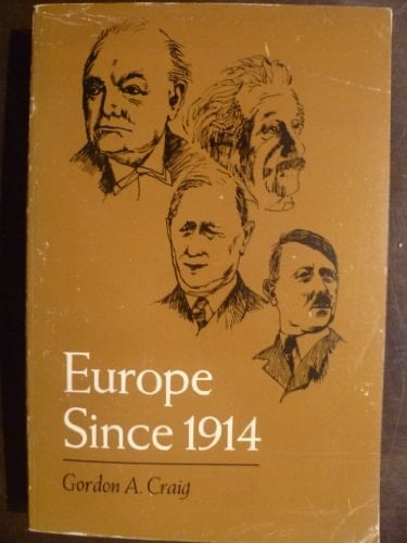 Europe Since 1914
