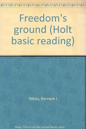 Freedom's Ground. Workbook
