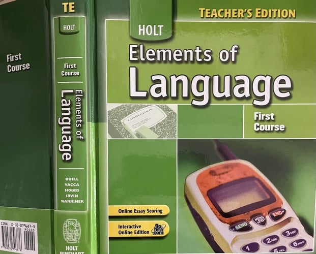 Holt Elements of Language