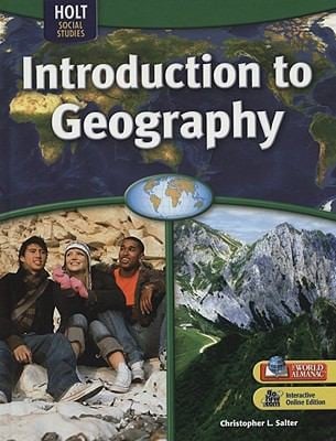 Introduction to Geography
            
                Holt Social Studies