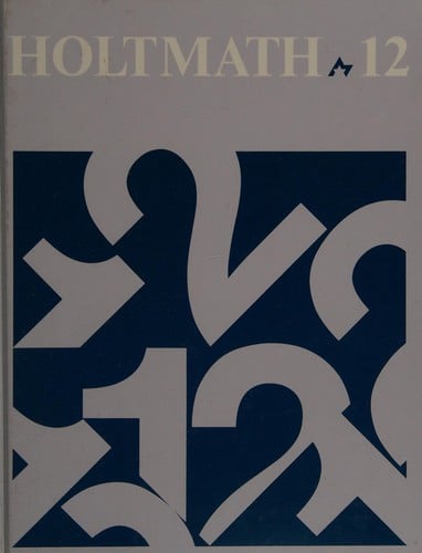 Holtmath 12