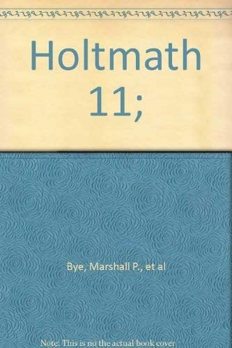 Holtmath 11