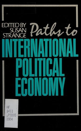 Paths to International Political Economy