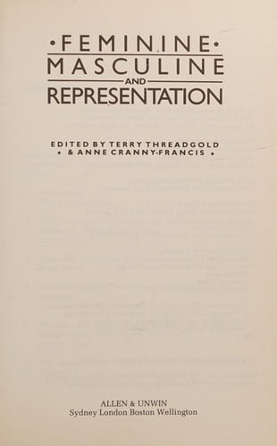 Feminine/Masculine and Representation