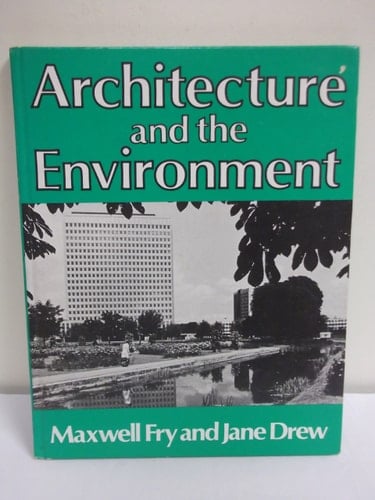 Architecture and the Environment