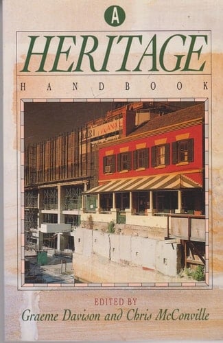 A Heritage Handbook