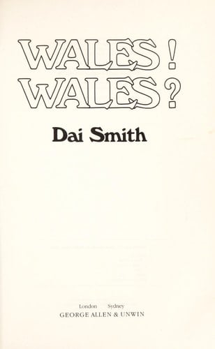 Wales! Wales?