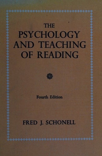 Psychology and Teaching of Reading