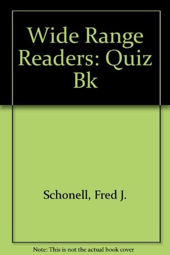 Wide Range Readers: Quiz Bk Green Bk. 4