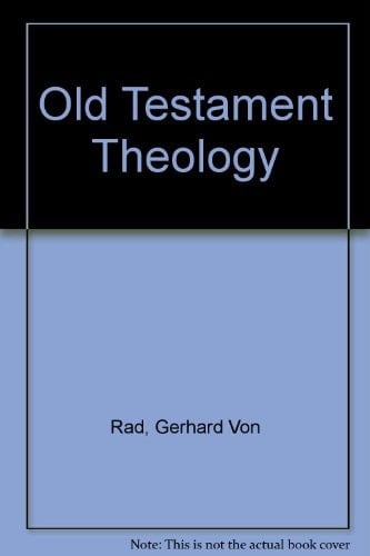 Old Testament Theology: v. 1