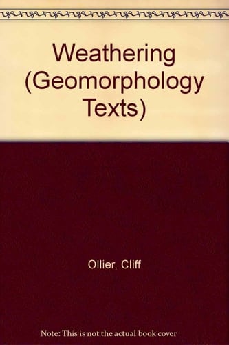Weathering; (Geomorphology texts)