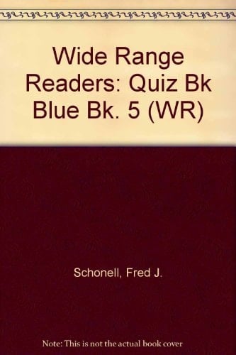 Wide Range Quiz. Blue Book 5 (WR)
