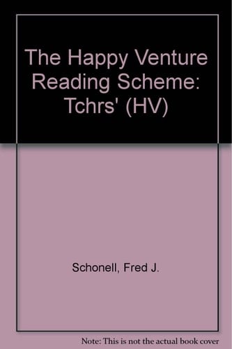 The Happy Venture Teacher's Manual (HV)