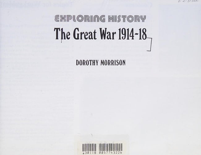 The Great War 1914-18