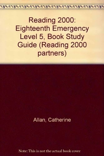 Reading 2000 Book Study Guides: Level Five, Book 2: The Eighteenth Emergency (Reading 2000 Partners)