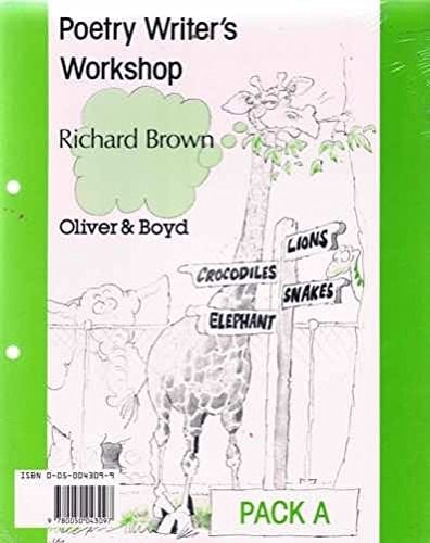 Poetry Writer's Workshop Pack A (Poetry Writer's Workshop)