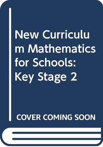 New Curriculum Mathematics for Schools: Junior Teacher's Guide 4 (New Curriculum Mathematics for Schools)