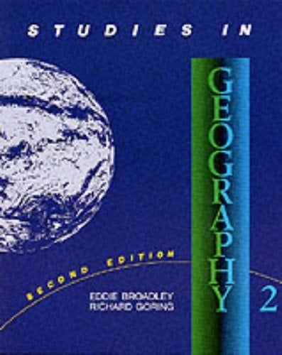 Studies in Geography: Copymaster 2