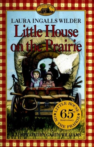 Little House on the Prairie Book and Charm (Charming Classics)
