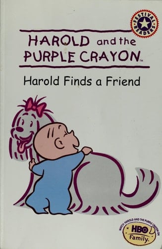 Harold and the Purple Crayon: Harold Finds a Friend (Festival Readers)