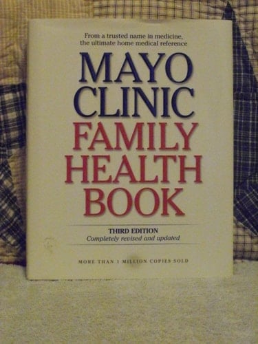 Mayo Clinic Family Health Book, Third Edition