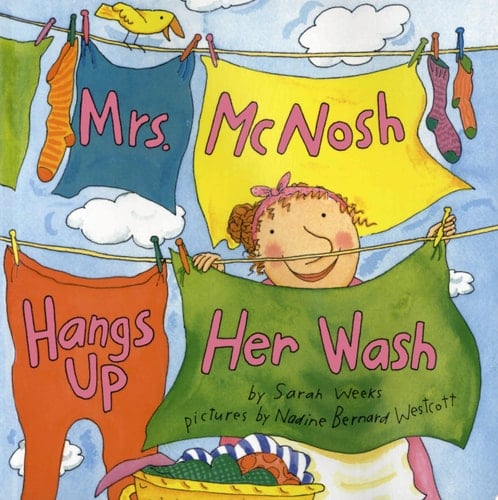Mrs. McNosh Hangs Up Her Wash